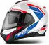 Nolan N100-6 Surveyor N-Com metal white/blue/red