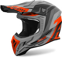 Airoh AV22G32F, Airoh Aviator Ace 2 Ground, Helmschirm - Matt Schwarz/Grau/Orange