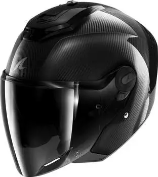 SHARK RS Jet Carbon Blank black