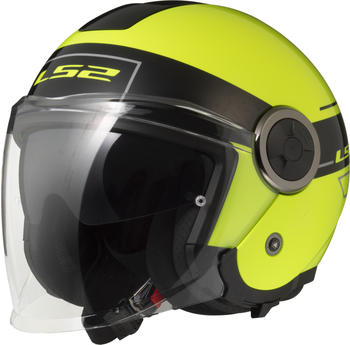 LS2 OF620 Classy Classic neon yellow/black