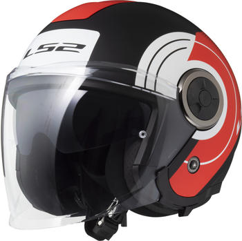 LS2 OF620 Classy Disko black/white/red