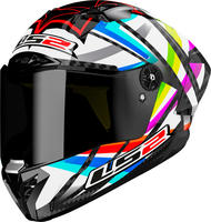 LS2 168059002XL, LS2 FF805 Thunder GP Flash Carbon Helm male