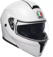 AGV 2118296001-002-XL, AGV Streetmodular Mono S25, Klapphelm - Matt-Wei&szlig; - XL