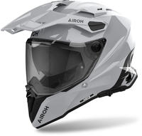 Airoh Adventure Helm Commander 2 3XL Color - Zementgrau Gloss Grau