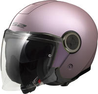LS2 366201047XXL, LS2 OF620 Classy Solid Jethelm Pink male