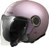 Solid matt pink/gold