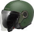 Solid matt military green