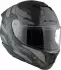 LS2 FF808 Stream II Shadow matt titanium/grey