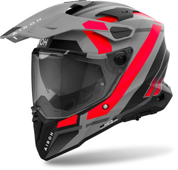 Airoh Commander 2 Mavick schwarz/grau/rot
