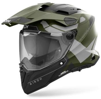 Airoh Commander 2 Reveal grün matt
