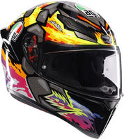 AGV 18394001-039-XXL, AGV K-1 S Bezzecchi 2023 Helm male