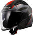 Diston black/silver/red