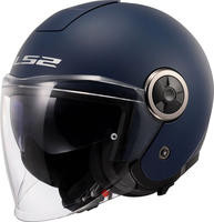 LS2 366201023XS, LS2 OF620 Classy Solid Jethelm Blau male