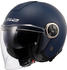 Solid matt navy