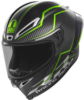 AGV Pista GP RR Performante Carbon black/lime