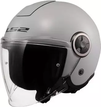 LS2 OF620 Classy Solid gloss grey