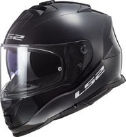 LS2 1680010123XL, LS2 FF800 Storm II Solid Helm Schwarz male