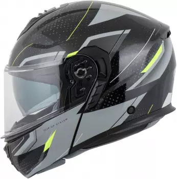 MTR K-4 Evo Fusion Matt Grau/Neongelb