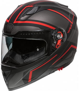 Premier Vyrus ND 92 BM matt black/red