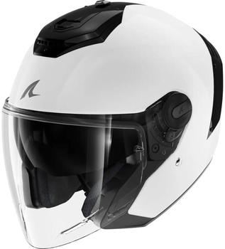 SHARK RS Jet Carbon Blank white