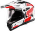 Hill white/red