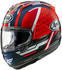 antibakteriell, rot: Arai RX-7V Evo