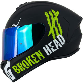 Broken Head Adrenalin Therapy 4X Schwarz/Gr&uuml;n