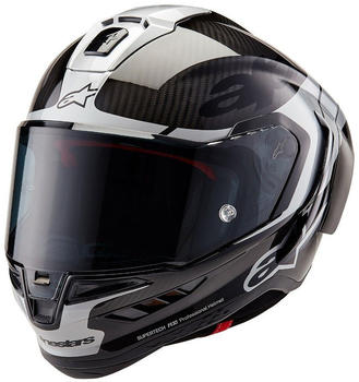 Alpinestars Supertech R10 Element Carbon schwarz/silber