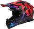 Wash red/black