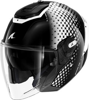SHARK RS Jet Stride black/white