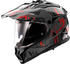 Crazy black/red