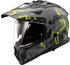 Crazy matt black/neon yellow