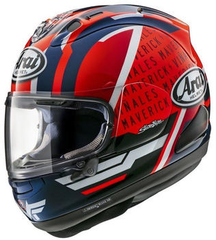 Arai RX-7V Evo Maverick red/blue