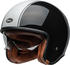 Bell TX-501 Solid Jet Helmet black/white