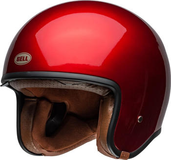 Bell TX-501 Solid Jet Helmet red