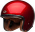 Solid red
