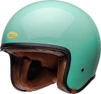 Bell TX-501 Solid Jet Helmet green/turquoise