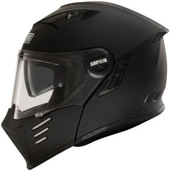 Simpson Darksome Solid matt black