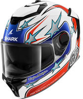 Shark HE1319EWRBL, Shark Spartan GT Pro Flagstaf Helm male