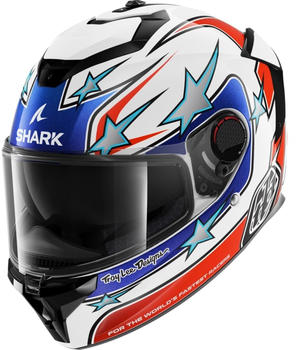 SHARK Spartan GT Pro Flagstaff white/red/blue