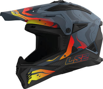 LS2 MX708 Fast II Wash matt dark grey