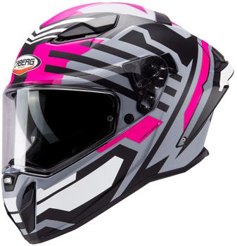 Caberg Drift EVO II Horizon matt grau/schwarz/rosa