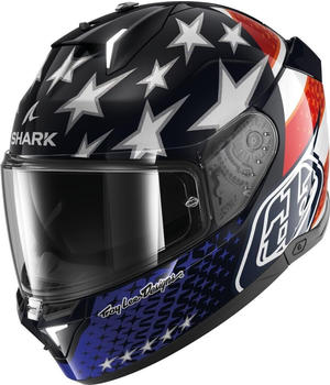SHARK Skwal i3 TLD USA Blau/Rot/Wei&szlig;
