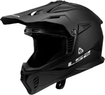LS2 MX708 Fast II matt black