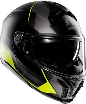 AGV TourModular black/yellow