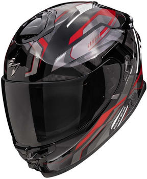 Scorpion EXO-GT SP Air Augusta schwarz/grau/rot