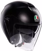 AGV 2118469001-002, AGV Irides Jethelm unisex Thermoplast schwarz matt, XL