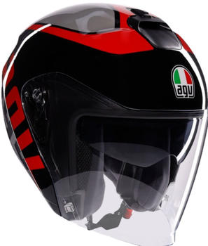 AGV Irides Valenza black/red