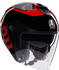Valenza black/red