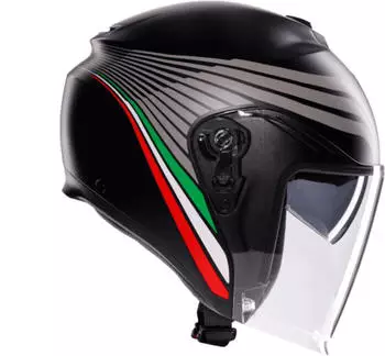 AGV Irides Bologna grey/black